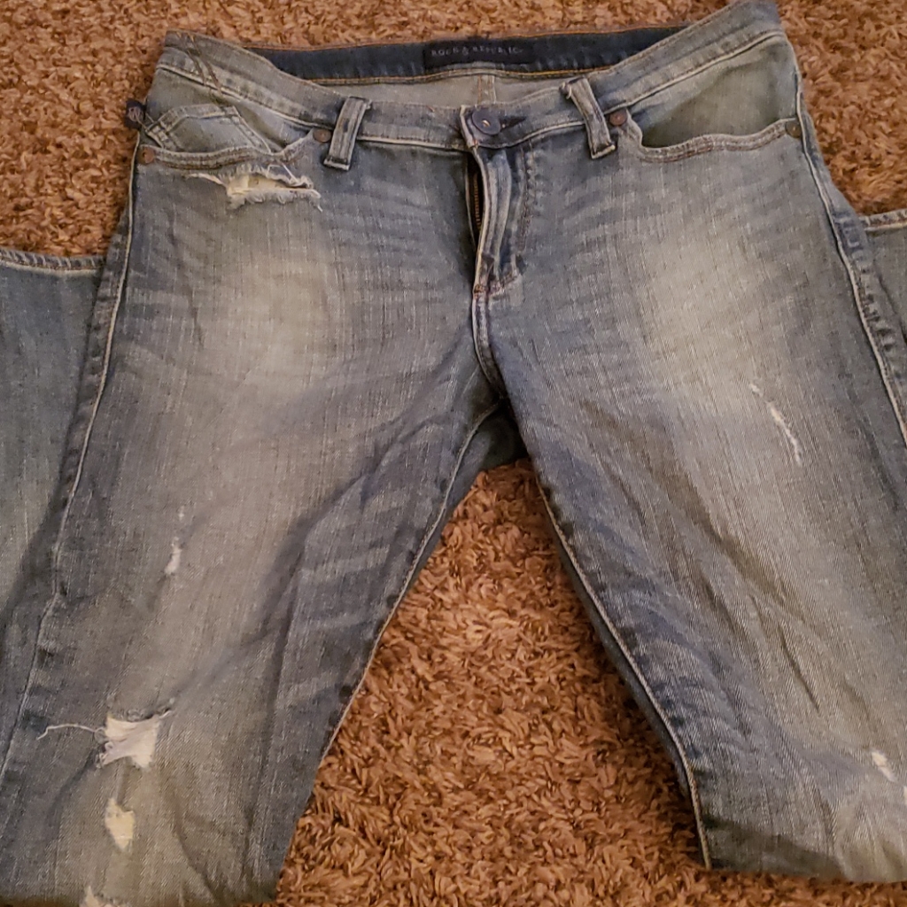 Jeans 12 Rocking Republic Brand Great Fit